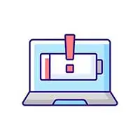 laptop battery icon